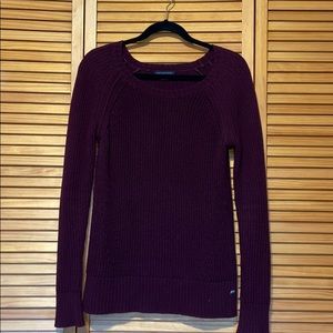 Maroon sweater